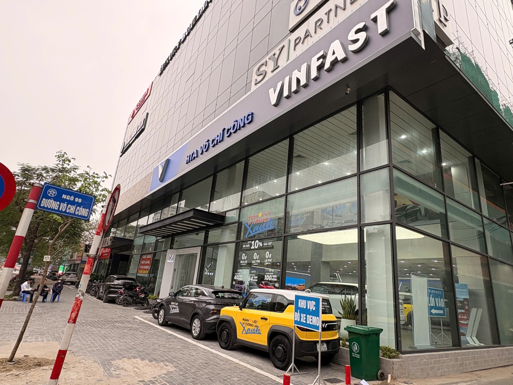 vinfast võ chí công